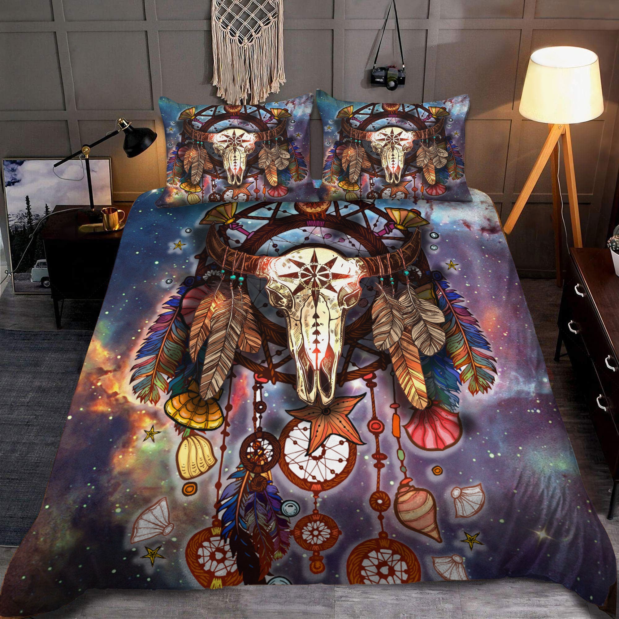Pretty Native Bedding Set