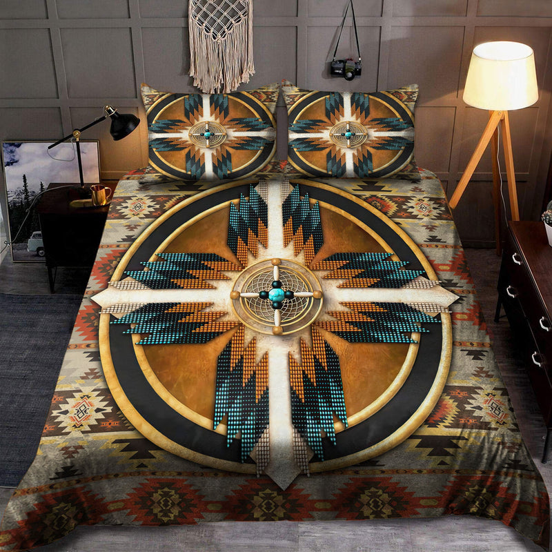 Pattern Native American Bedding Set