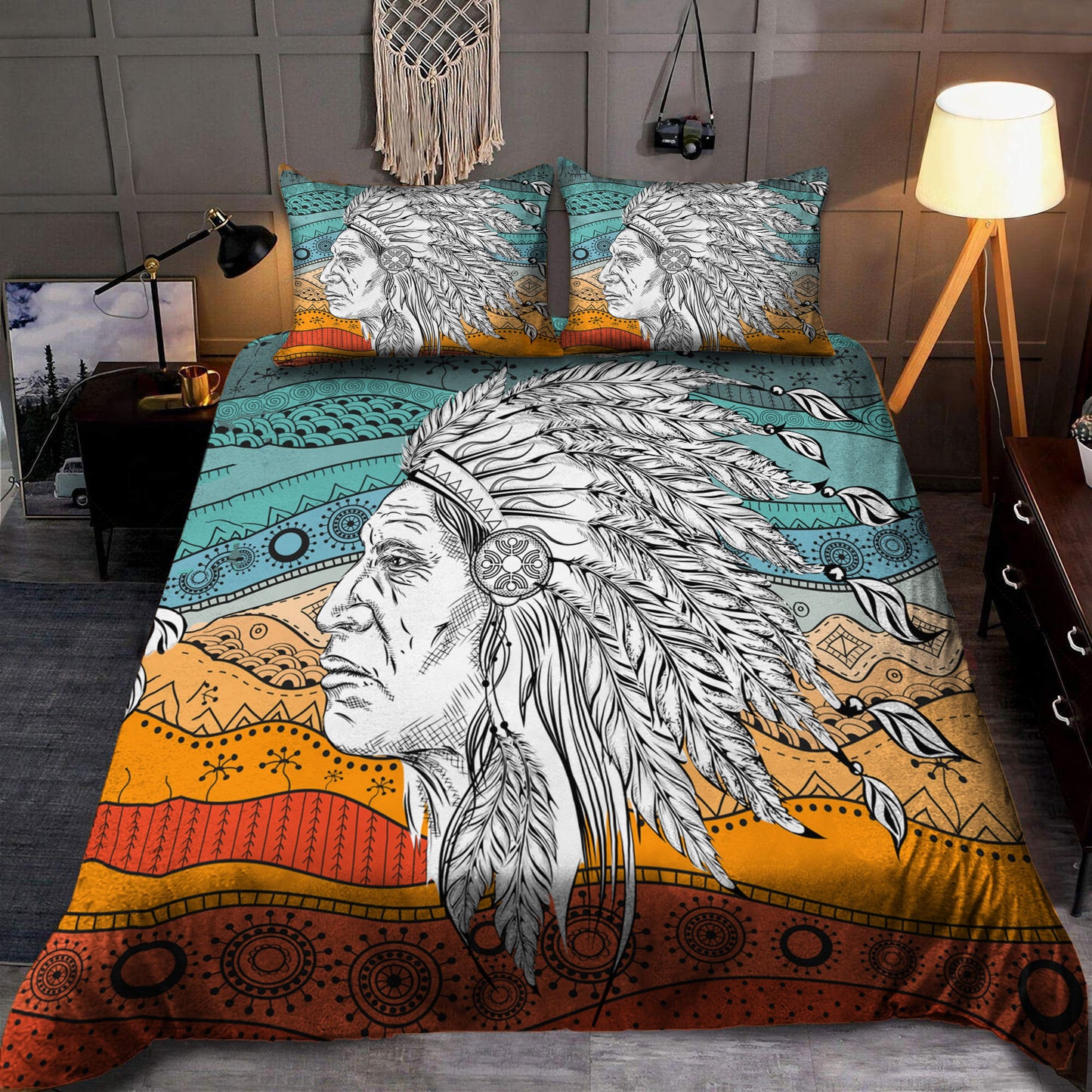 Chief Art Color Bedding Set