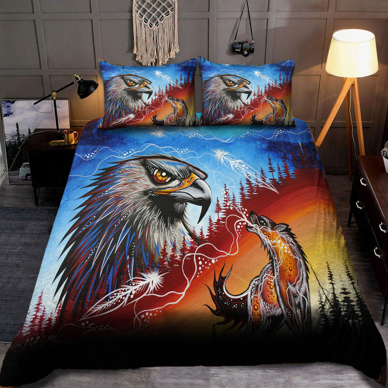 Eagle & Wolf Bedding Set NBD