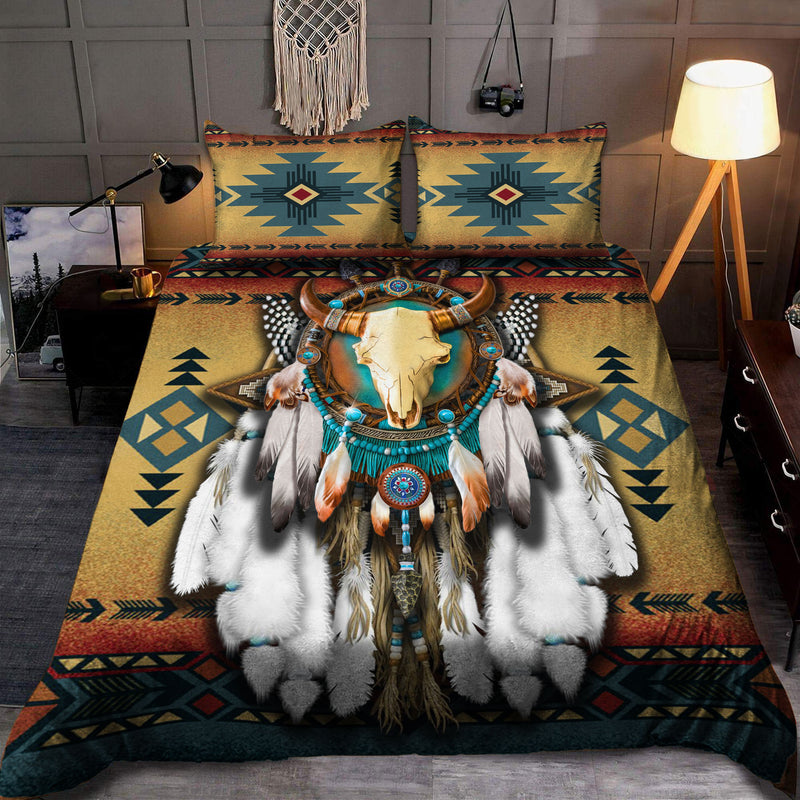 Native Yellow Bedding Set