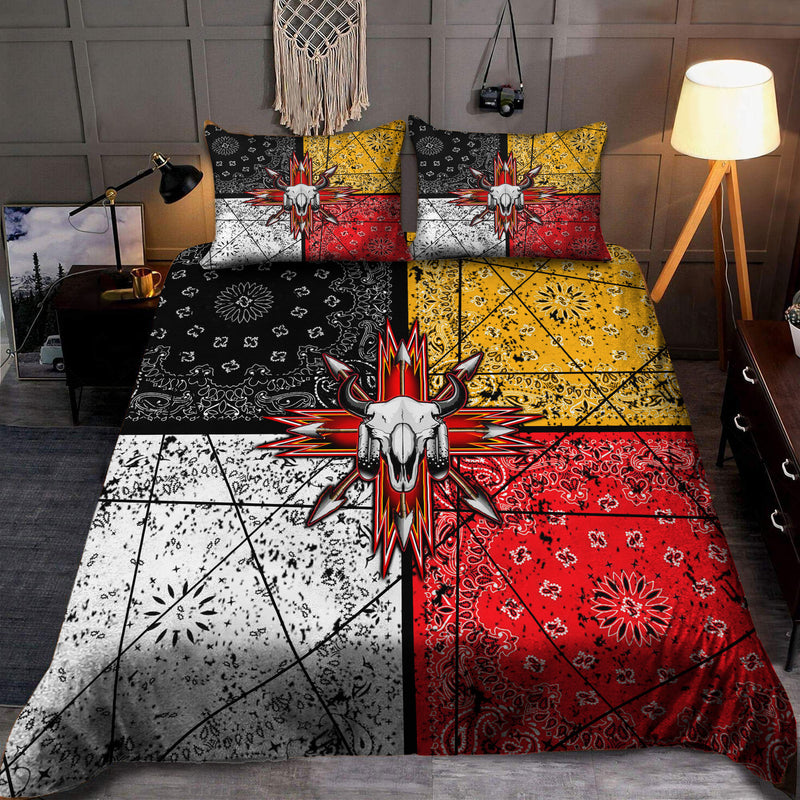 Color Combination Bedding Set