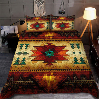 Native Pattern Bedding Set