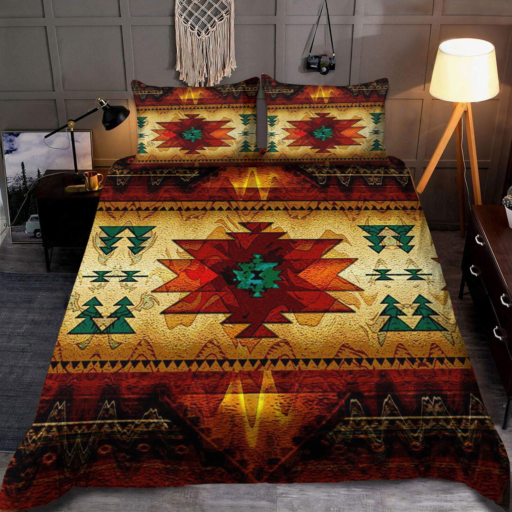 Native Pattern Bedding Set