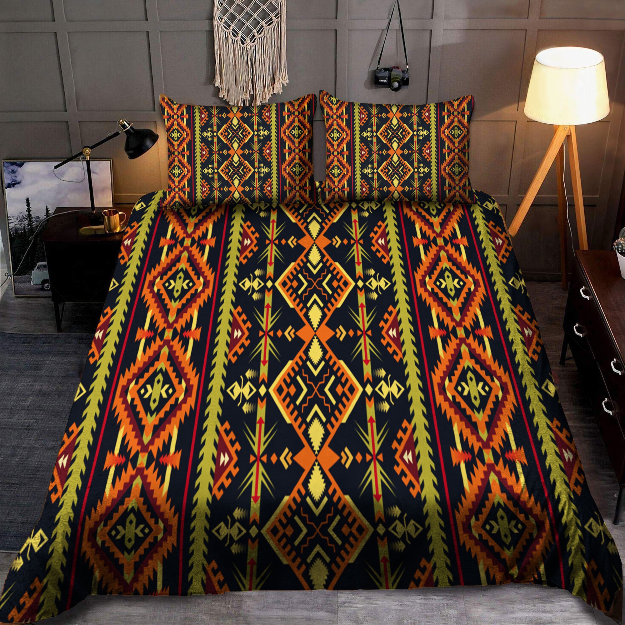 Outstanding Colors Native Bedding Set