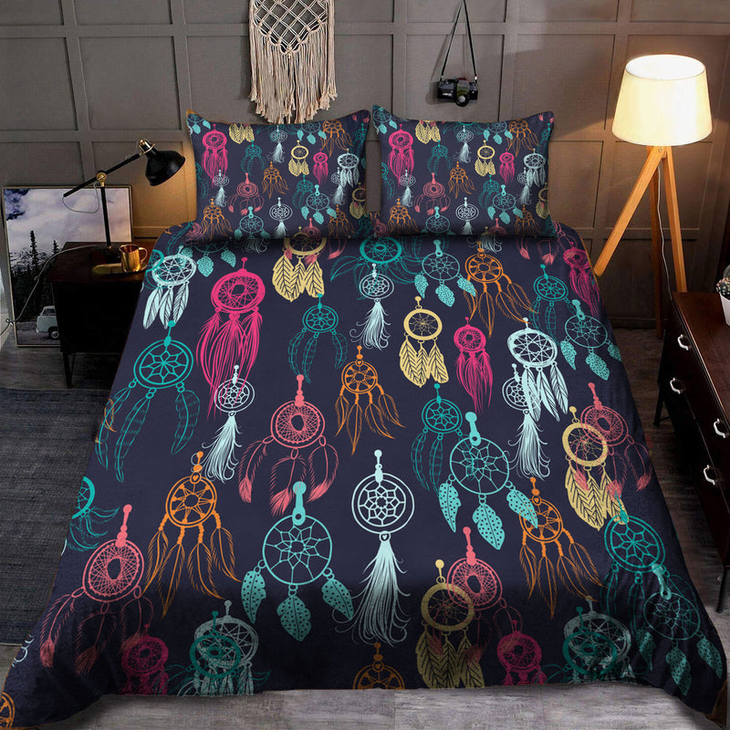 Color Dreamcatcher Bedding Set