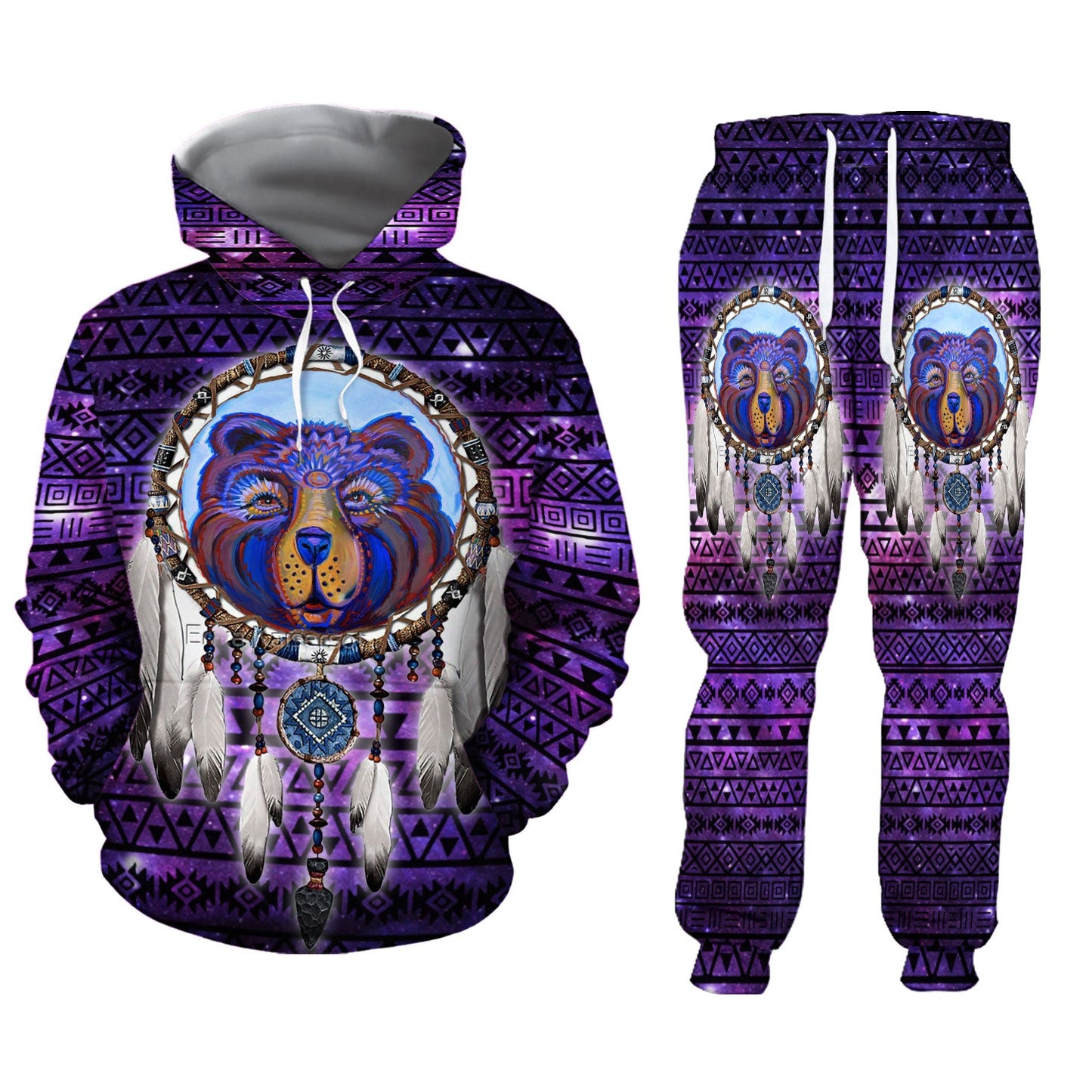 NATIVE HOODIE & SWEATPANTS SET NBD