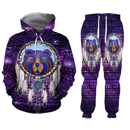 NATIVE HOODIE & SWEATPANTS SET NBD