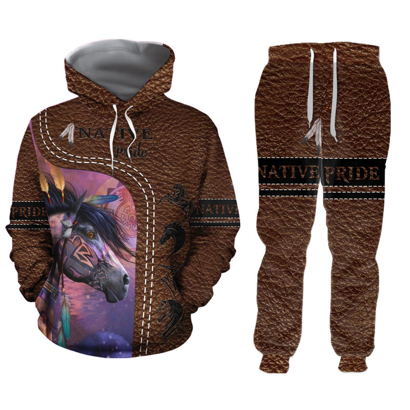 NATIVE HOODIE & SWEATPANTS SET NBD