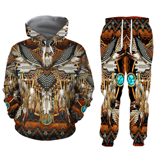 NATIVE HOODIE & SWEATPANTS SET NBD