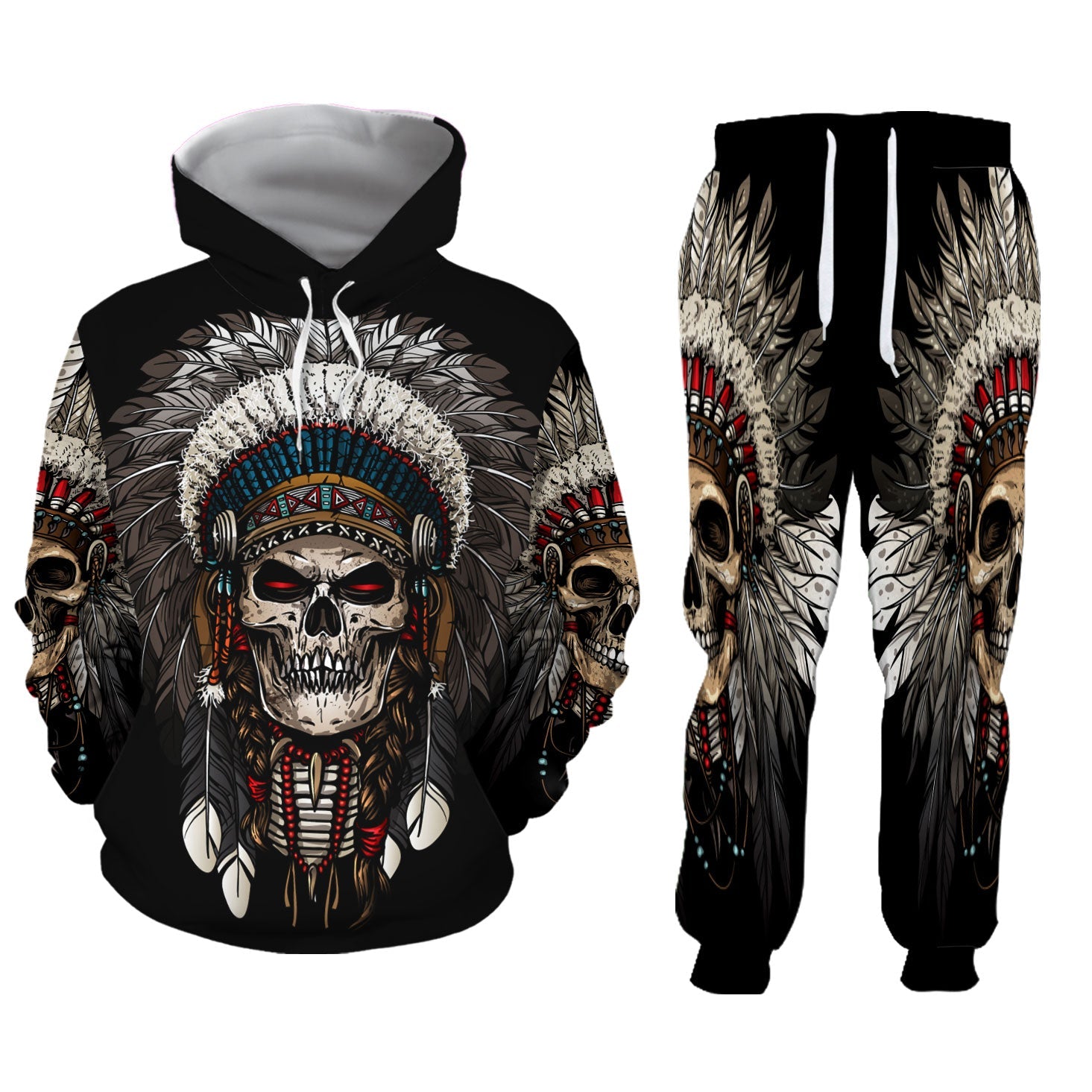 NATIVE HOODIE & SWEATPANTS SET NBD