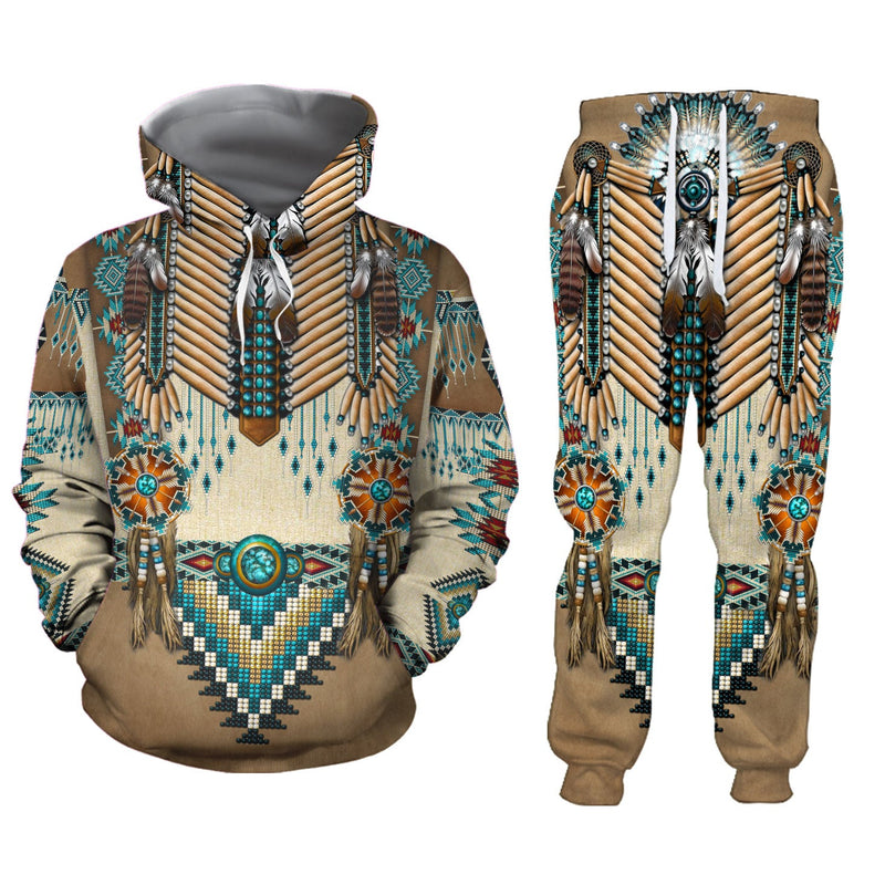 NATIVE HOODIE & SWEATPANTS SET NBD