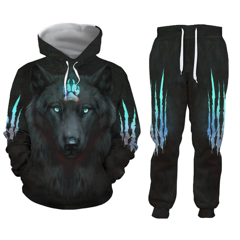 NATIVE HOODIE & SWEATPANTS SET NBD