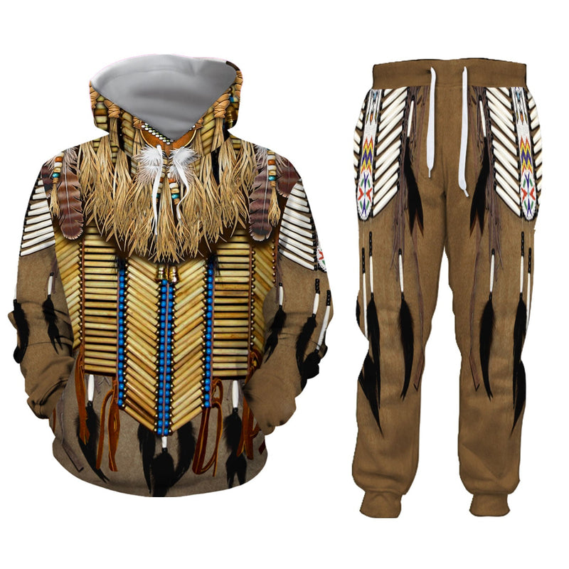 NATIVE HOODIE & SWEATPANTS SET NBD