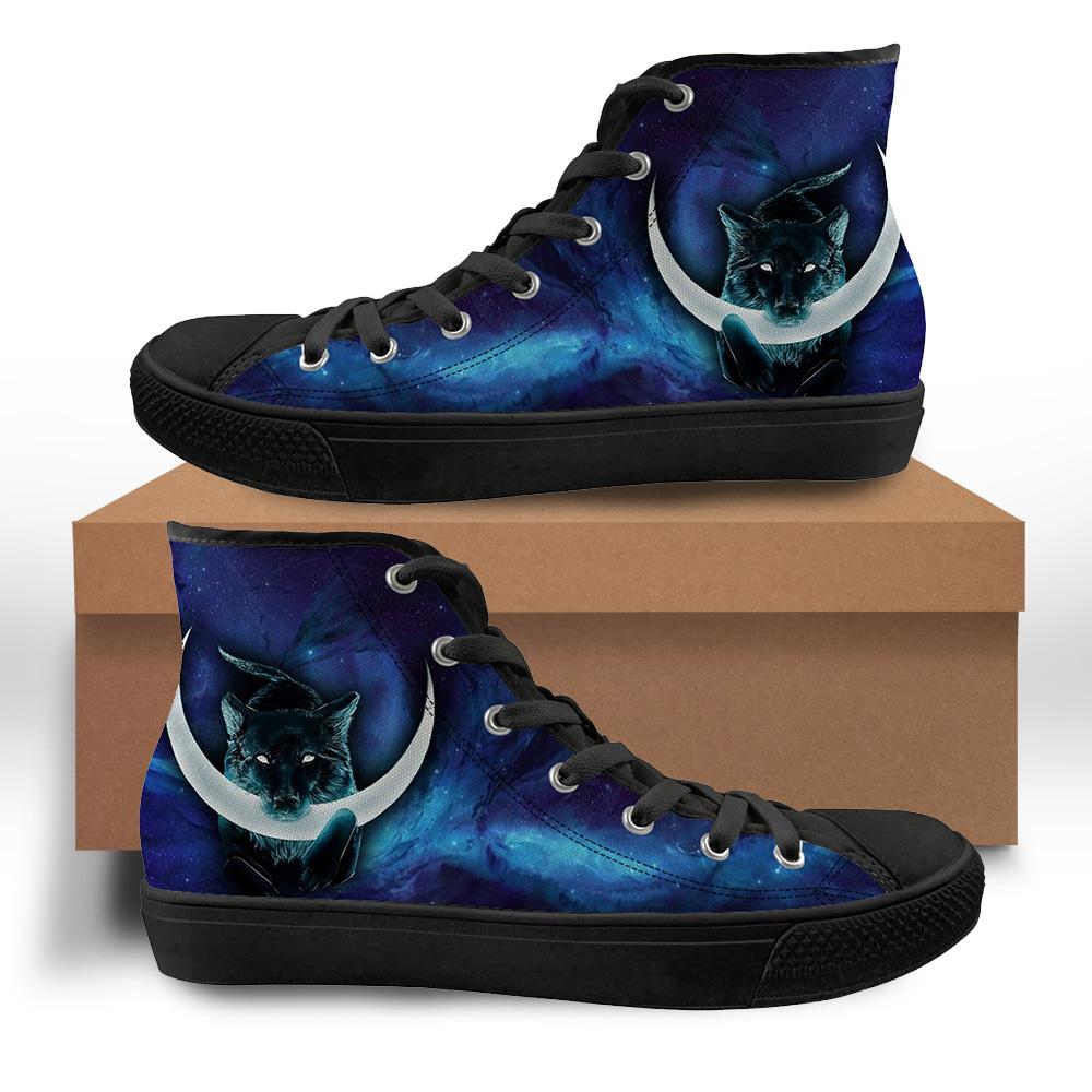 Blue Wolf Shoes NBD - Native Heritage Store