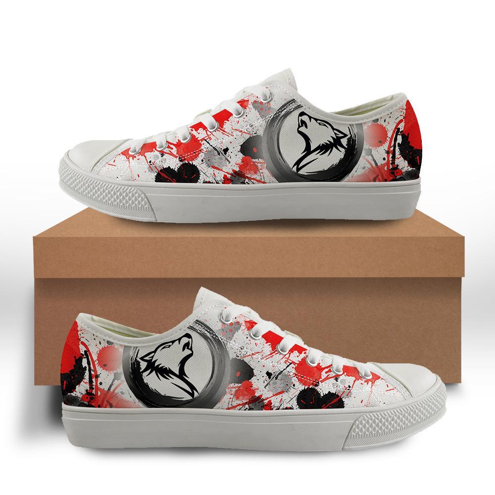 Black-Red Wolf Shoes NBD