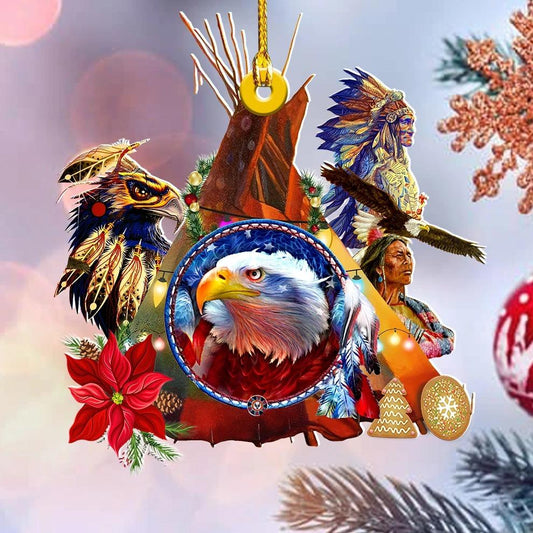 Native American Ornament NBD