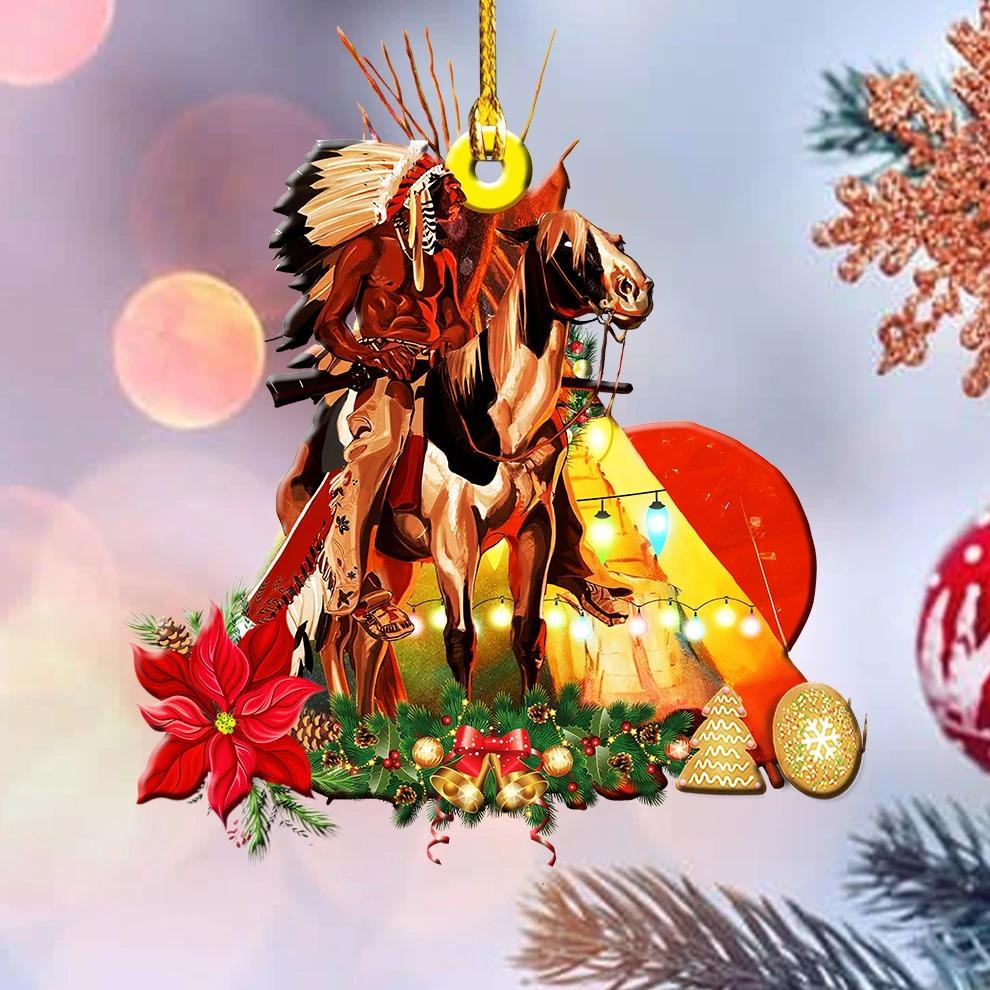 Native American Ornament NBD