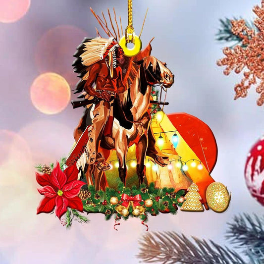 Native American Ornament NBD