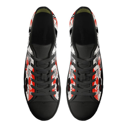 Black-Red Wolf Shoes NBD