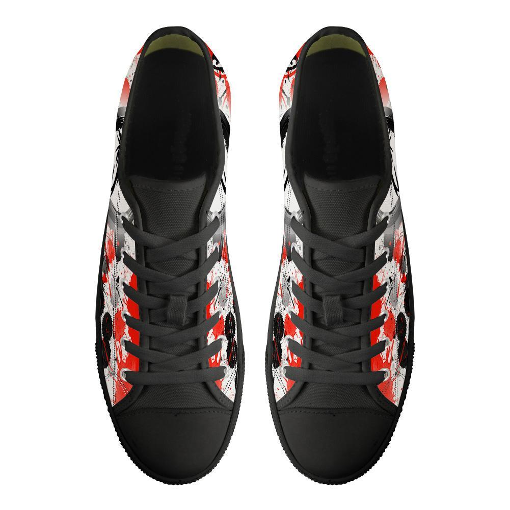 Black-Red Wolf Shoes NBD