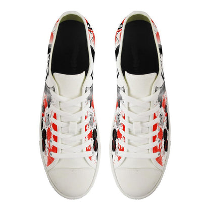 Black-Red Wolf Shoes NBD