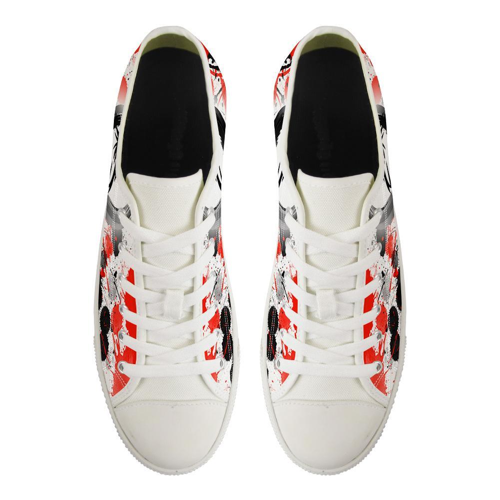 Black-Red Wolf Shoes NBD