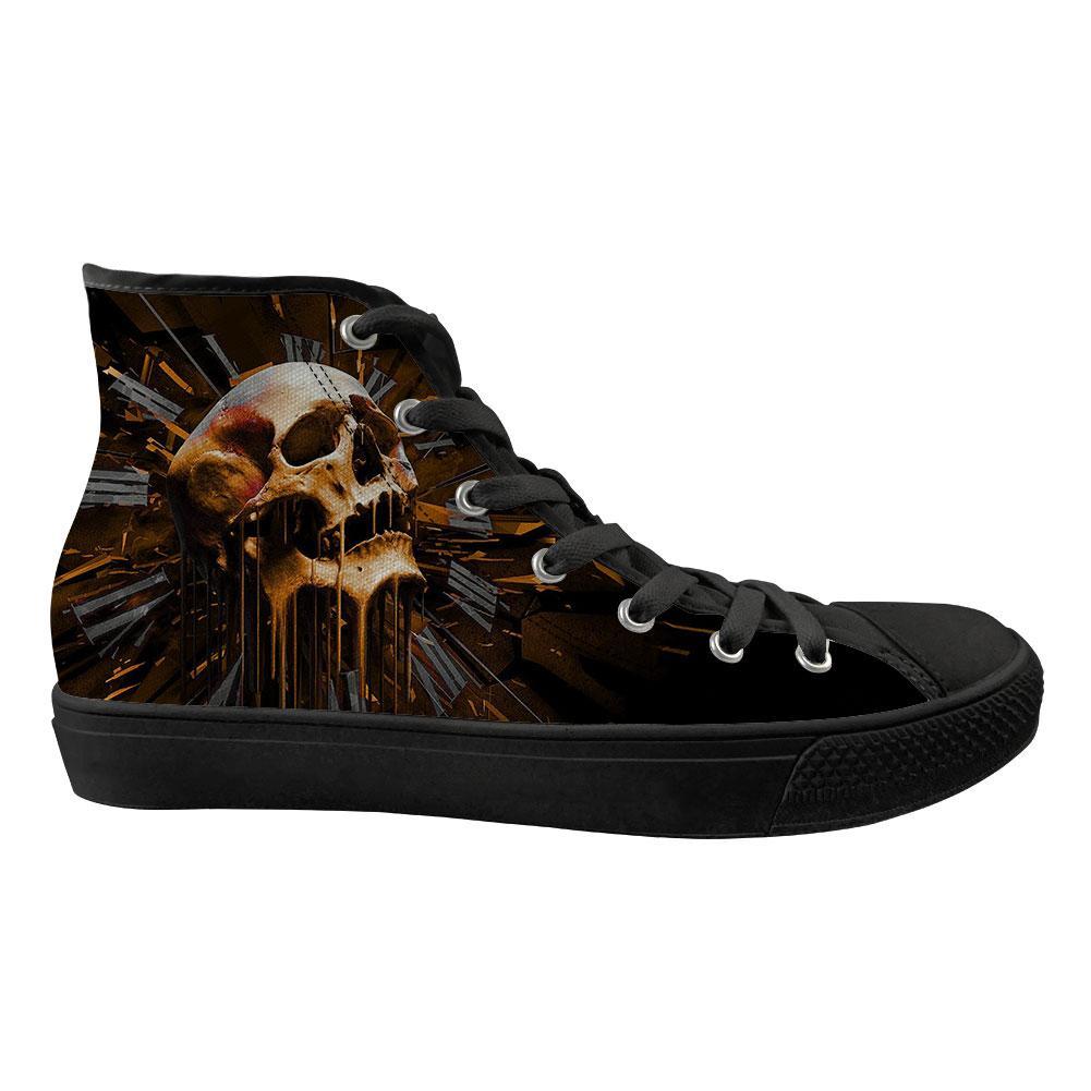 Beautiful Skull Shoes NBD