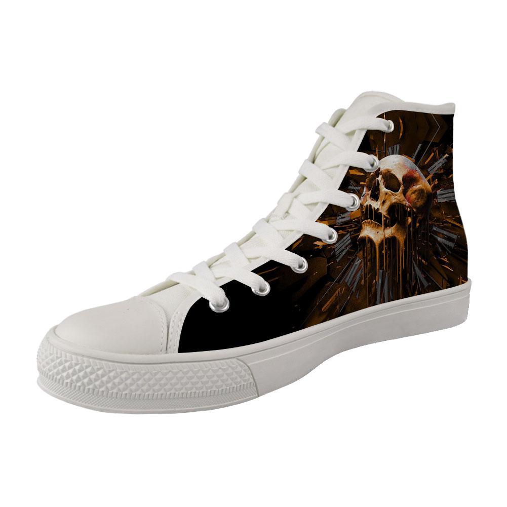 Beautiful Skull Shoes NBD