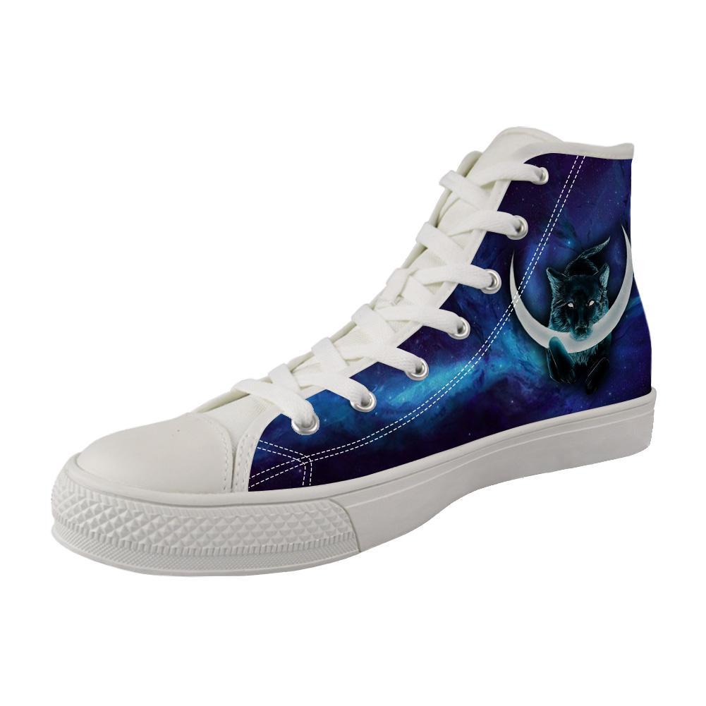 Blue Wolf Shoes NBD - Native Heritage Store