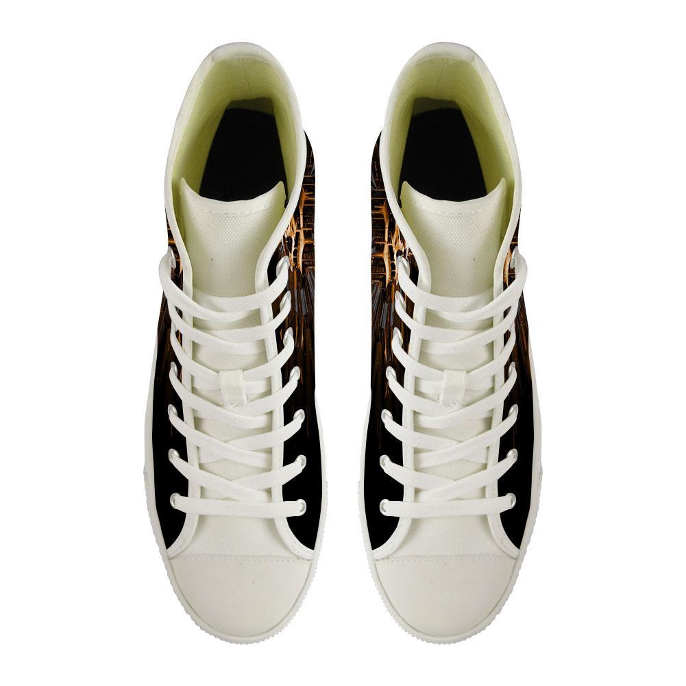 Beautiful Skull Shoes NBD