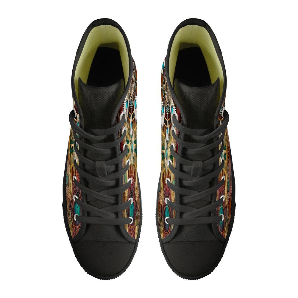 Feather Pattern Shoes NBD