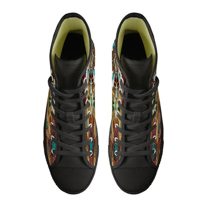 Feather Pattern Shoes NBD