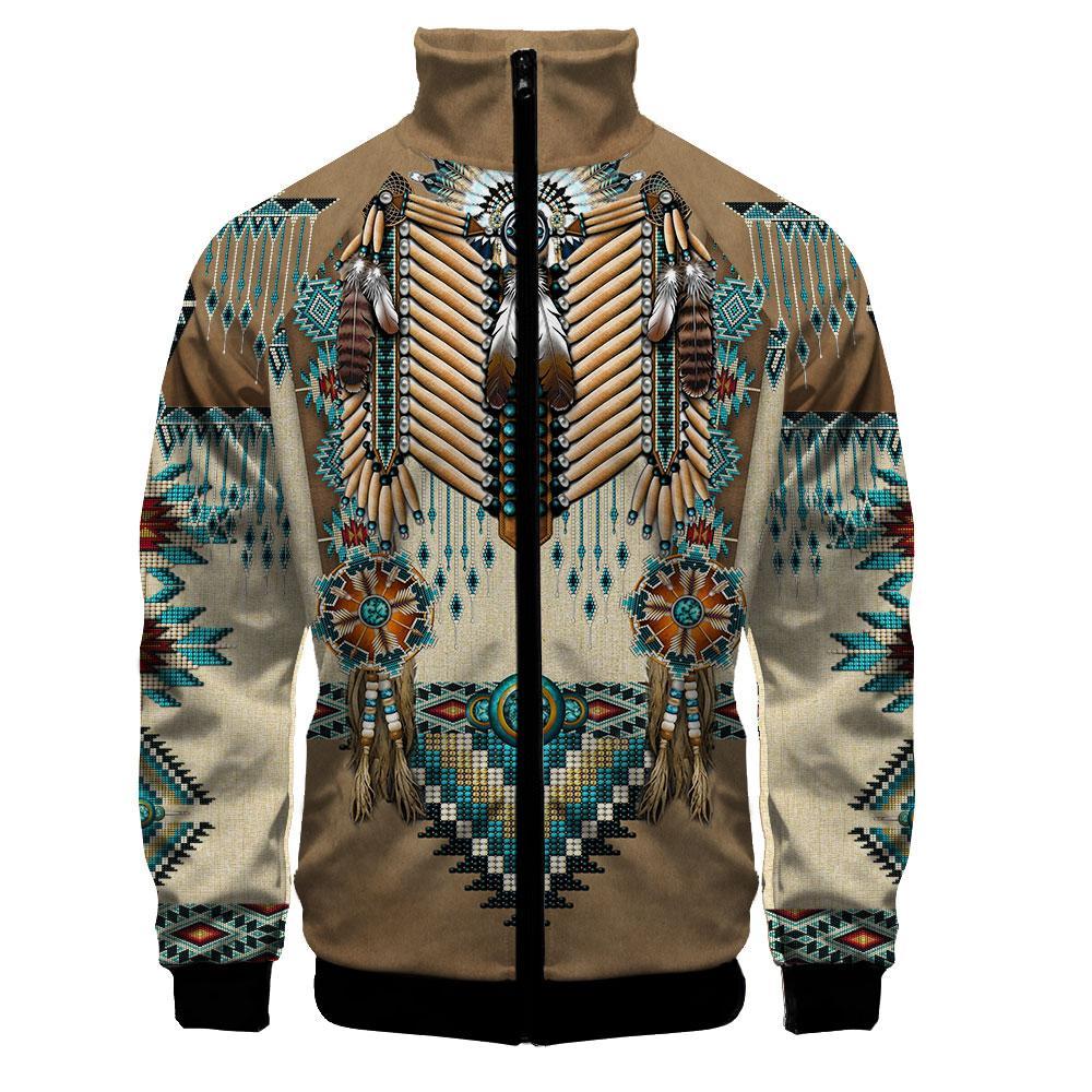 Native Pattern Beautiful 3D Hoodie - Native American Pride Shop