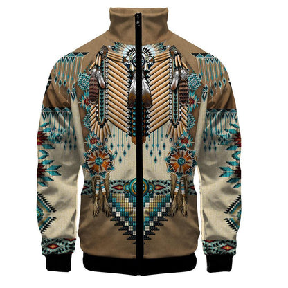 Native Pattern Beautiful 3D Hoodie - Native American Pride Shop