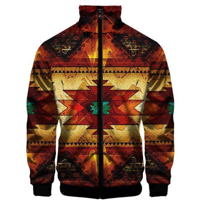 Native Pattern 3D Hoodie - Native American Pride Shop