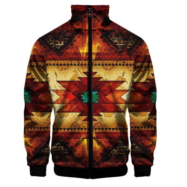 Native Pattern 3D Hoodie - Native American Pride Shop