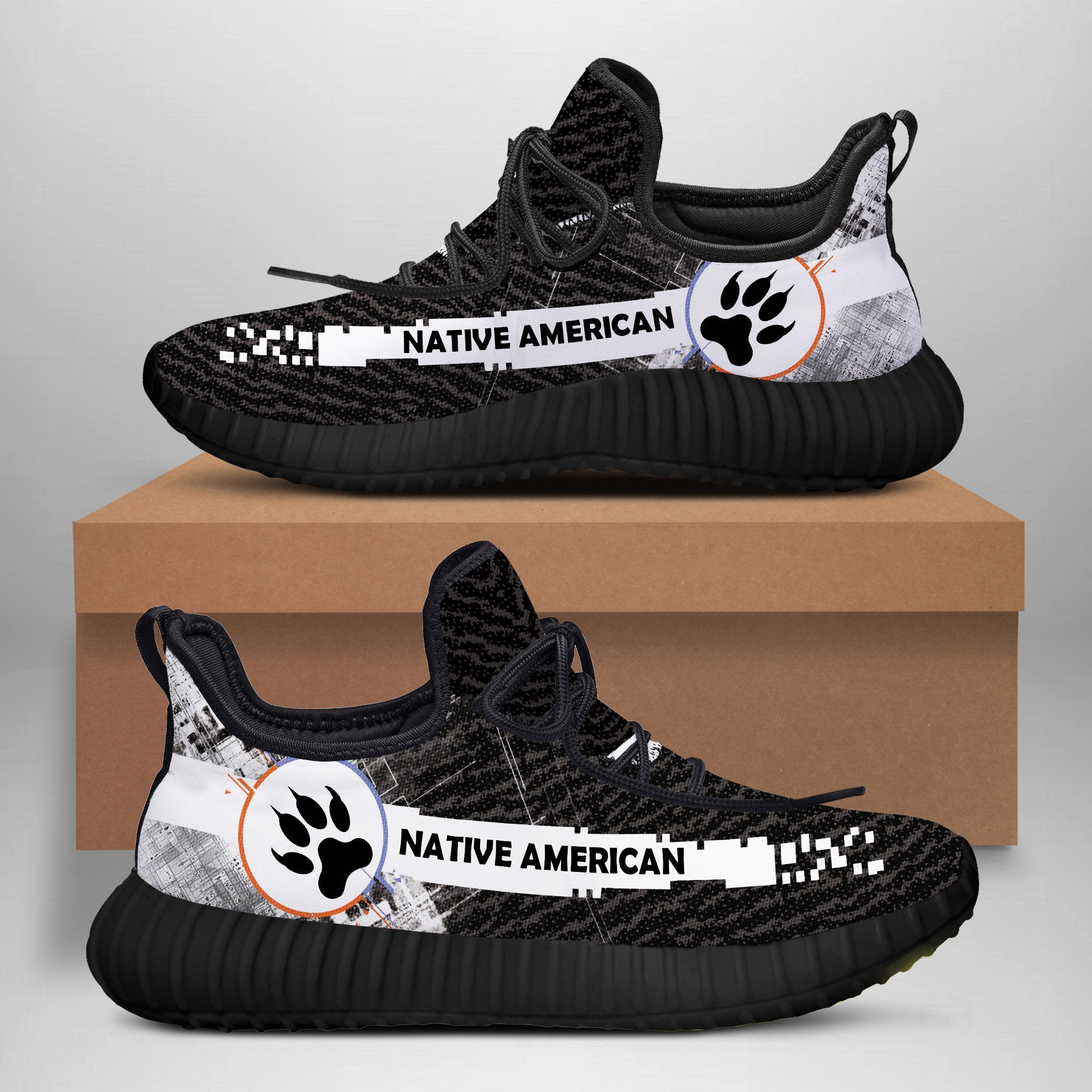 Black Shoes Native NBD – Native Heritage Store