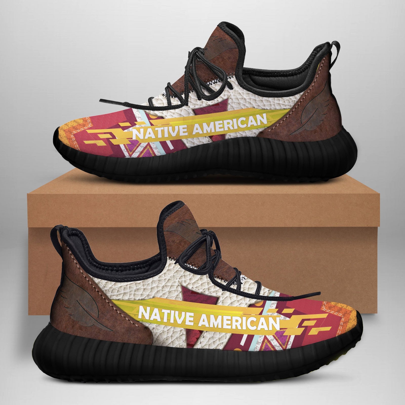 Brown Shoes Native NBD