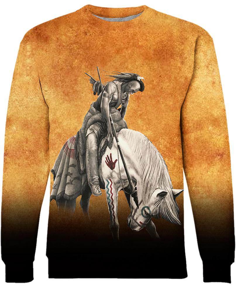 Trail Of Tears 3D Hoodie - Native American Pride Shop