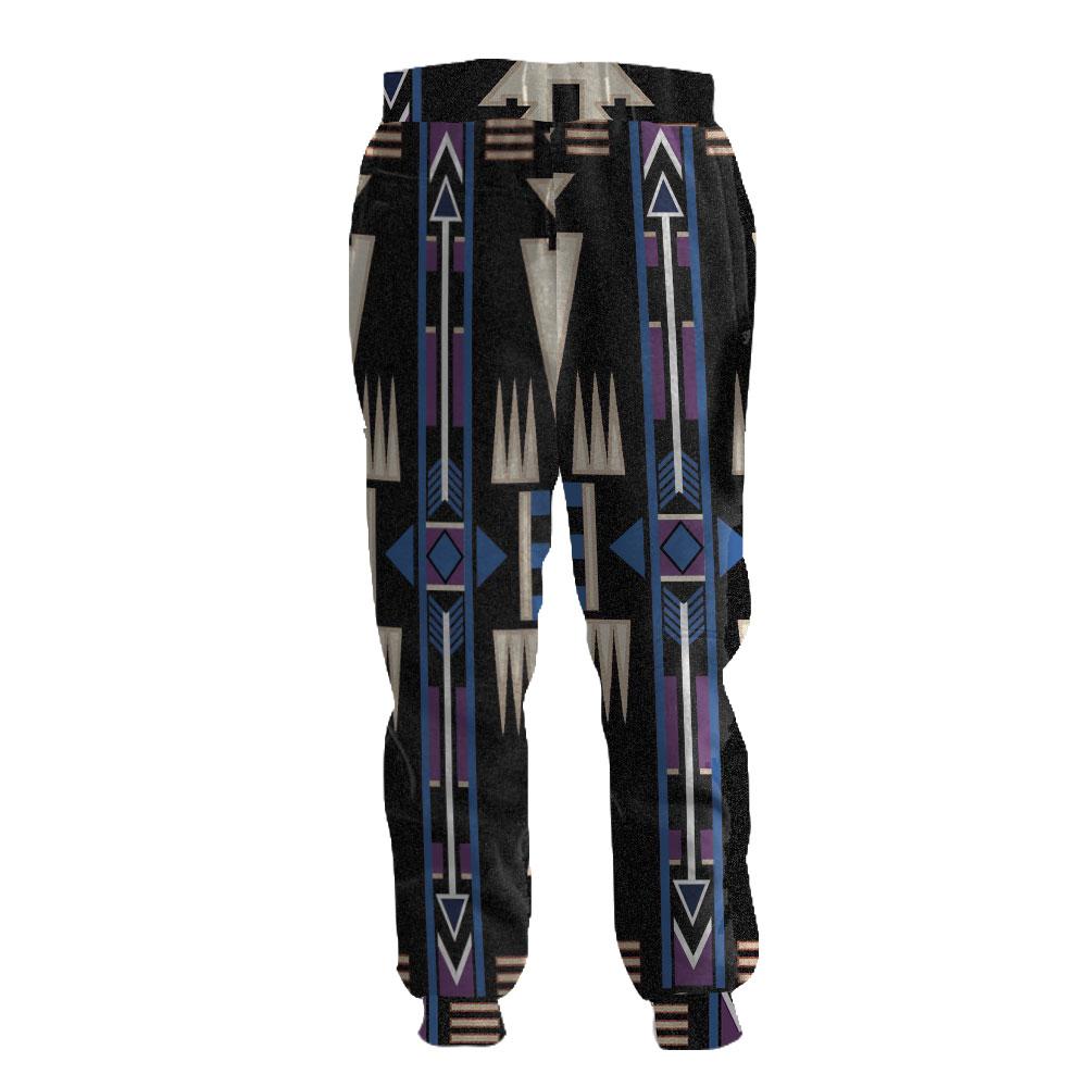 Blue Pattern Native Sweatpants NBD
