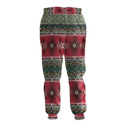 Native American Pattern Sweatpants NBD