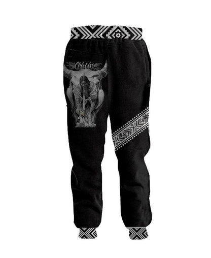 Black Native Hoodie Legging Set NBD