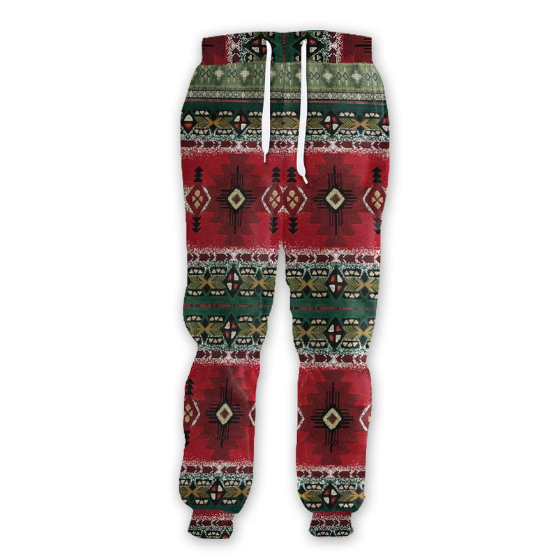 Native American Pattern Sweatpants NBD