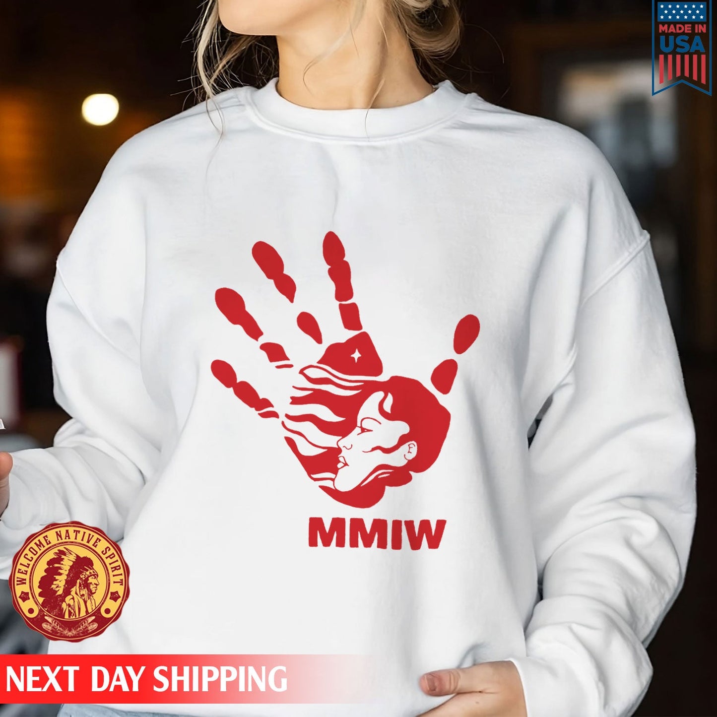 MMIW I Wear Red , No More Stolen Sisters Shirts