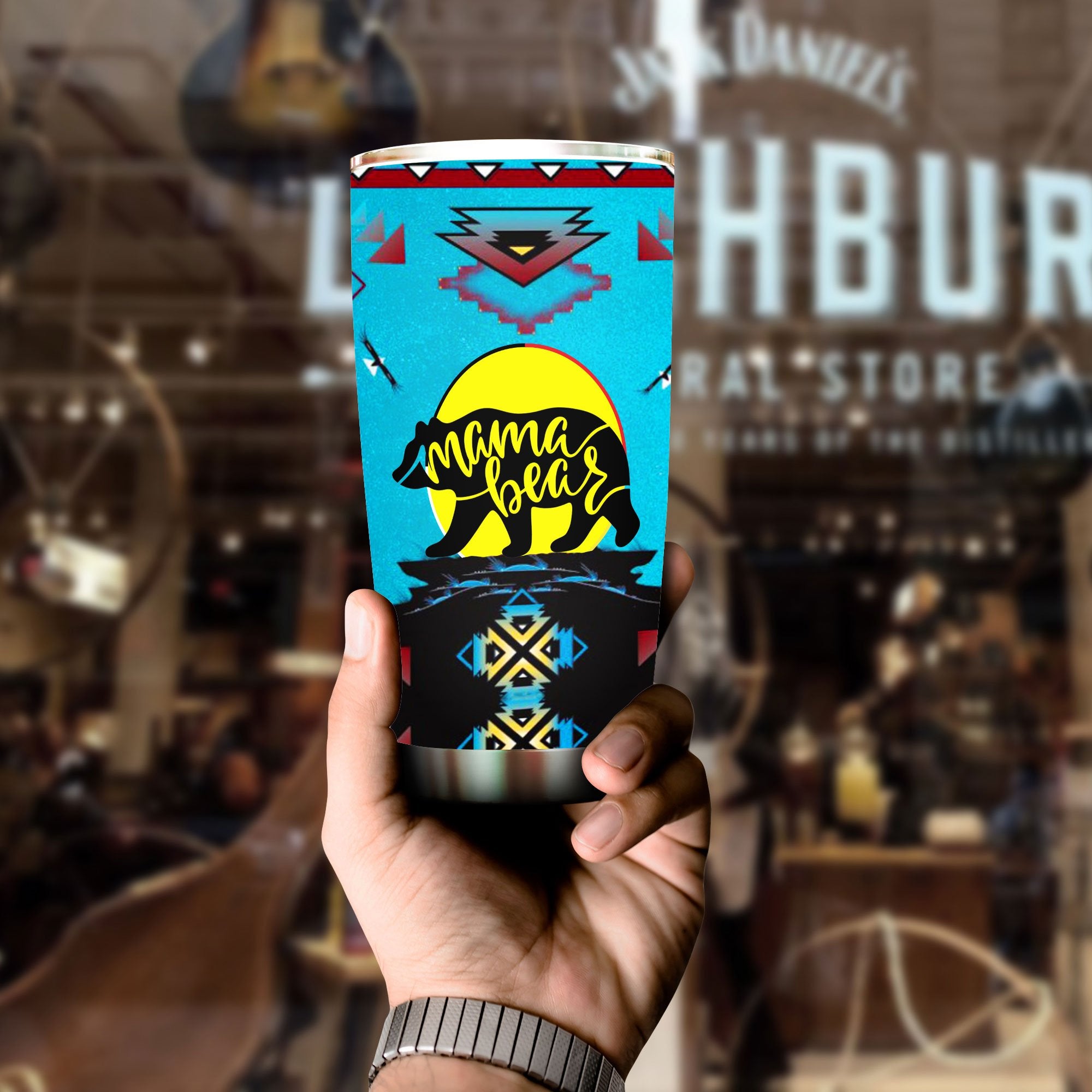 Mama Bear Tumbler NBD