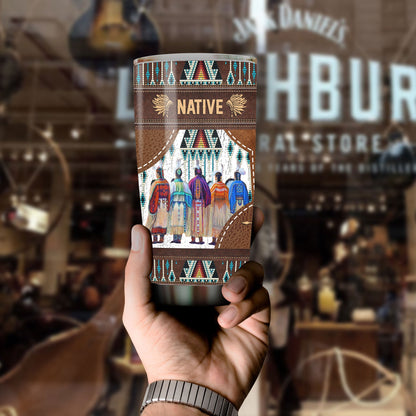 Native Woman Tumbler NBD