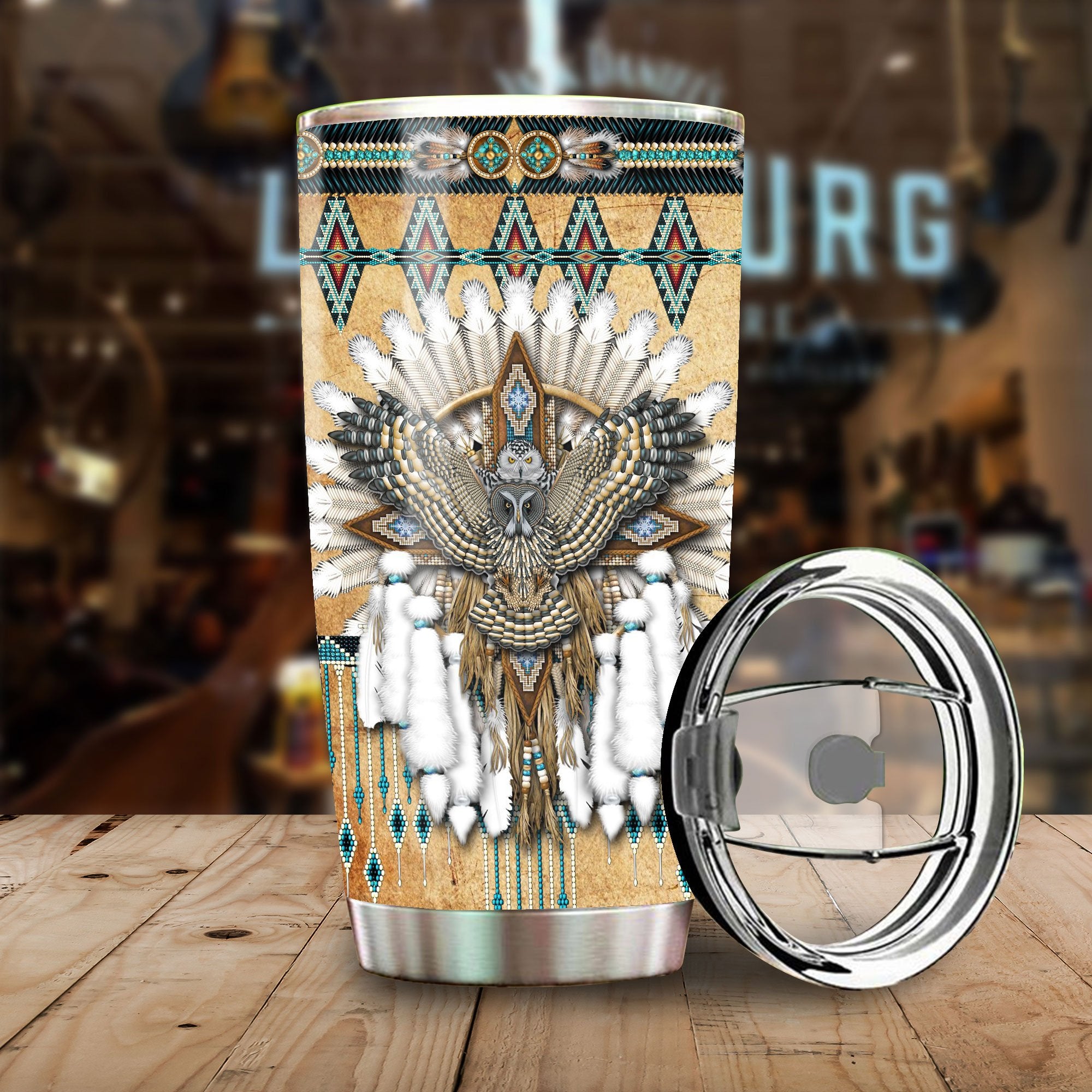 Native Eagle Tumbler NBD