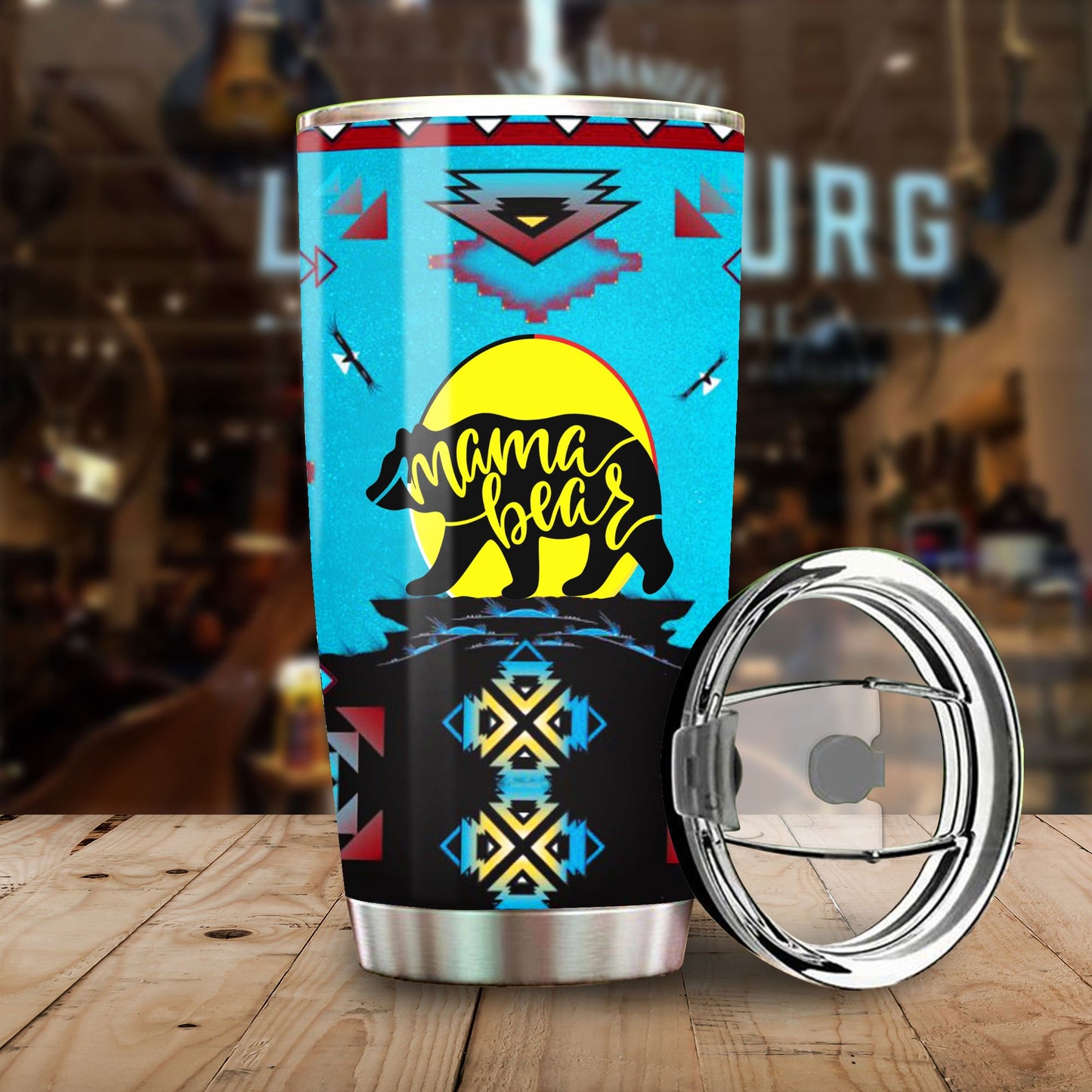 Mama Bear Tumbler NBD