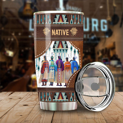 Native Woman Tumbler NBD